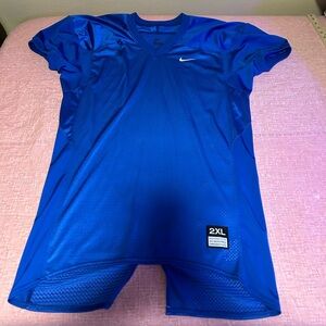 Nike Men's Blue Football Jersey Shirt